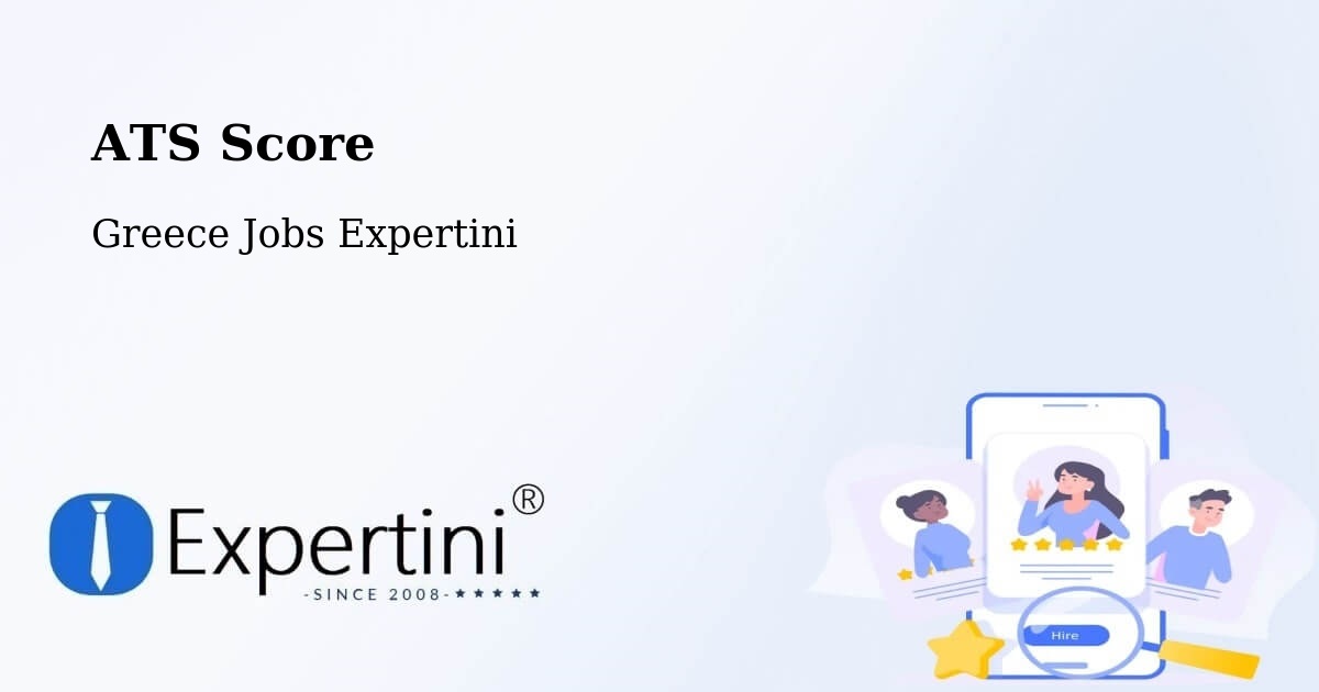Resume ATS Score & Job Description Match Tool – Néa Róda - Greece Jobs Expertini