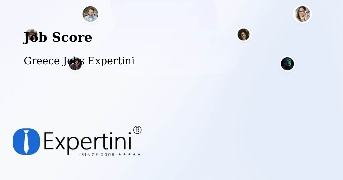 Job Score & Job Description Score Tool – Néa Róda - Greece Jobs Expertini