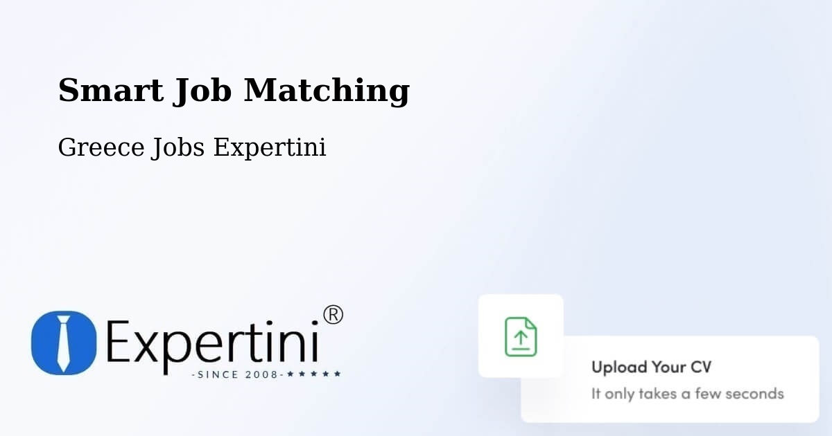Intelligent Job Matching – Néa Róda - Greece Jobs Expertini
