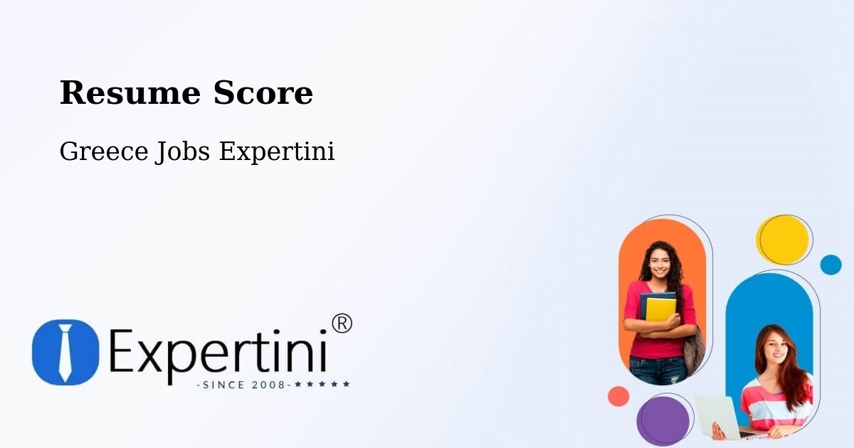 Resume Score & Job Description Match Tool – Néa Róda - Greece Jobs Expertini