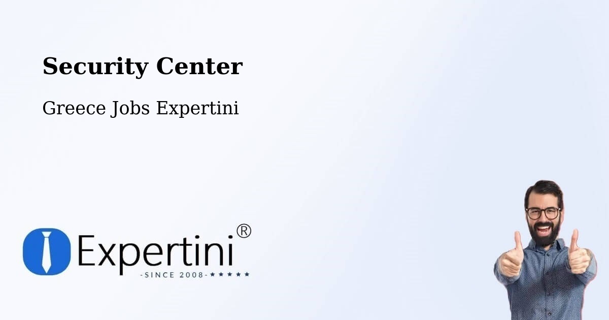 Security & Compliance – Néa Róda - Greece Jobs Expertini