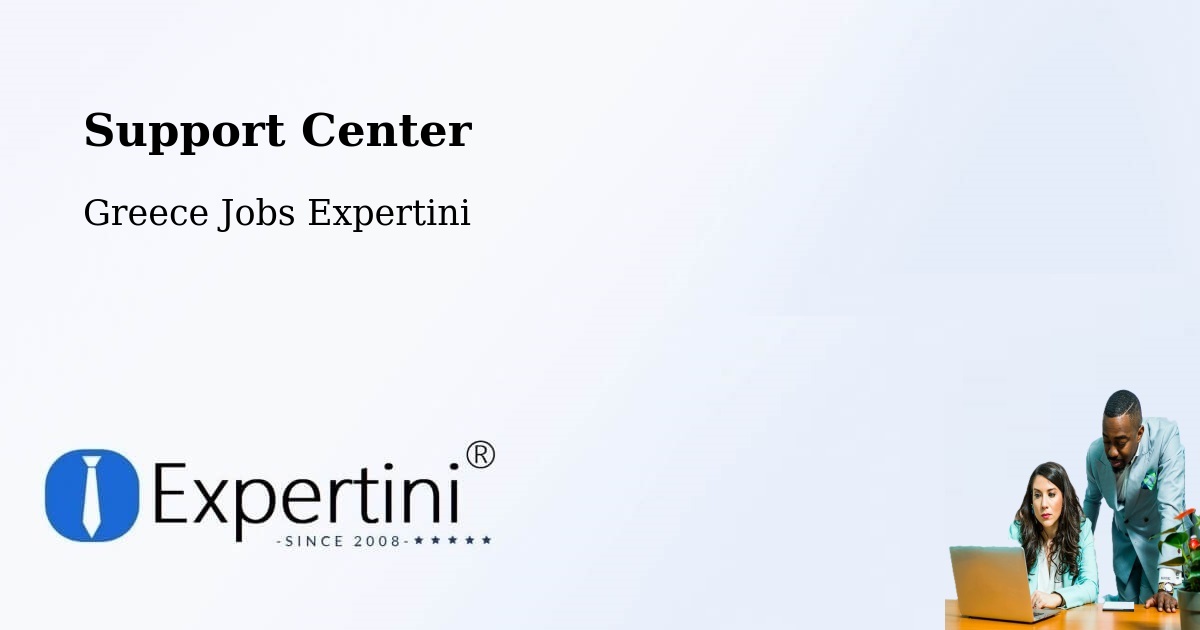 Support Services – Néa Róda - Greece Jobs Expertini